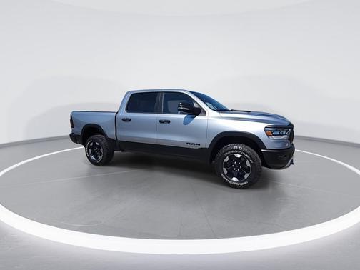 Billet Silver Metallic Clearcoat 2021 RAM 1500 Rebel