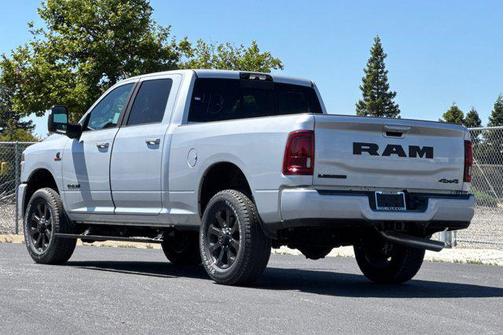 Silver Zynith 2026 RAM 2500 Laramie Crew Cab 4x4 6'4' Box
