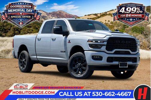 Silver Zynith 2026 RAM 2500 Laramie Crew Cab 4x4 6'4' Box