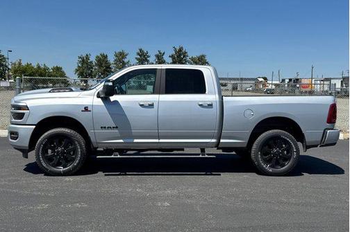 Silver Zynith 2026 RAM 2500 Laramie Crew Cab 4x4 6'4' Box