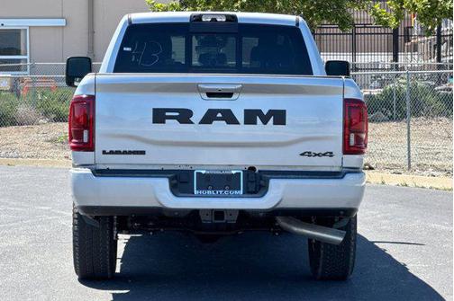 Silver Zynith 2026 RAM 2500 Laramie Crew Cab 4x4 6'4' Box