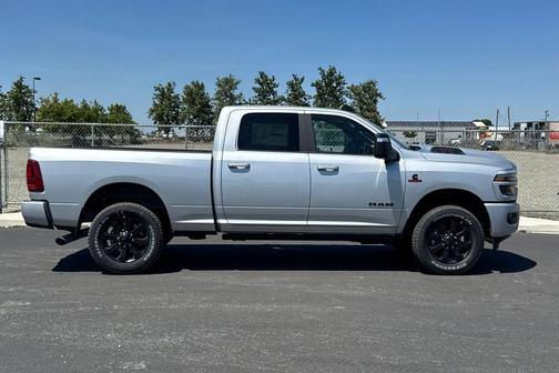 Silver Zynith 2026 RAM 2500 Laramie Crew Cab 4x4 6'4' Box