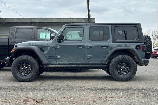 2026 Jeep Wrangler Willys