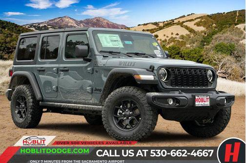 2026 Jeep Wrangler Willys