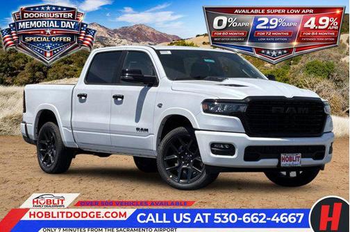 Ivory White Tri-Coat Pearlcoat 2026 RAM 1500 Laramie