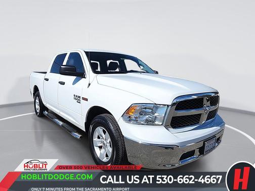 Bright White Clearcoat 2019 RAM 1500 Tradesman