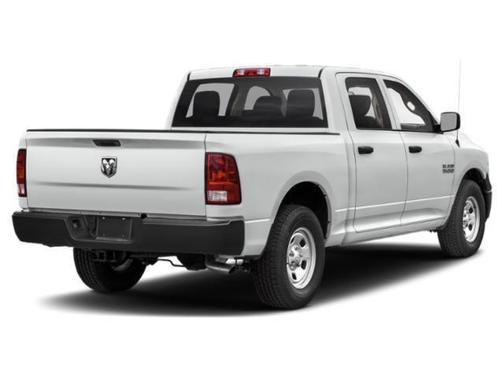 Bright White Clearcoat 2019 RAM 1500 Tradesman