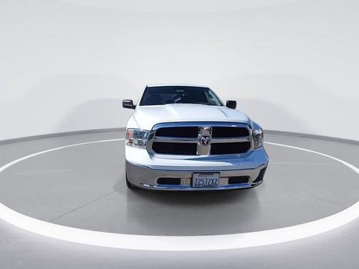 Bright White Clearcoat 2019 RAM 1500 Tradesman