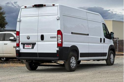 2026 RAM ProMaster 2500 High Roof