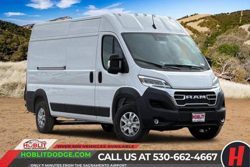 2026 RAM ProMaster 2500 High Roof