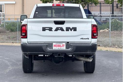 Bright White Clearcoat 2026 RAM 3500 Tradesman Crew Cab 4x4 8' Box