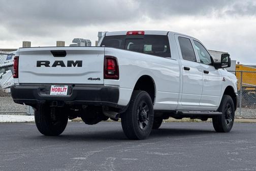 Bright White Clearcoat 2026 RAM 3500 Tradesman Crew Cab 4x4 8' Box