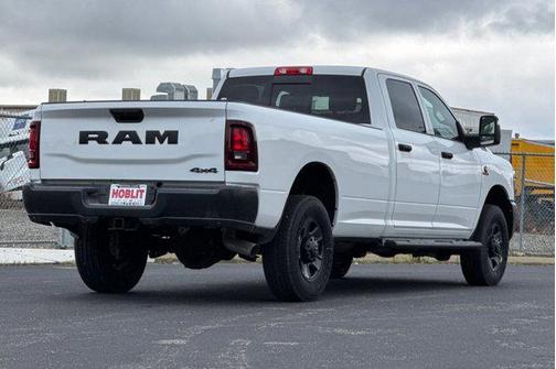 Bright White Clearcoat 2026 RAM 3500 Tradesman Crew Cab 4x4 8' Box