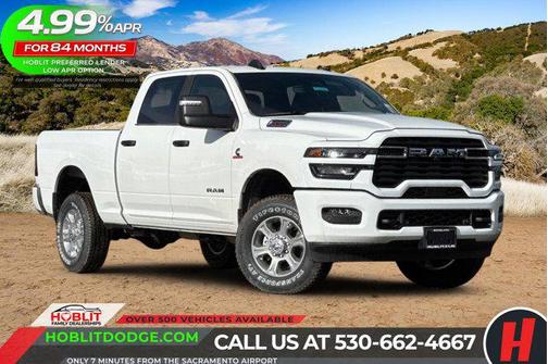 2026 RAM 2500 Big Horn Crew Cab 4x4 6'4' Box
