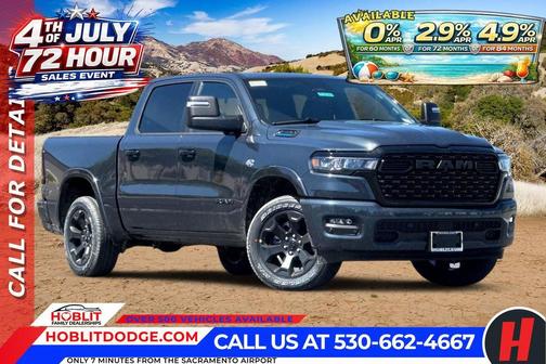 Forged Blue Metallic 2026 RAM 1500 Big Horn/Lone Star