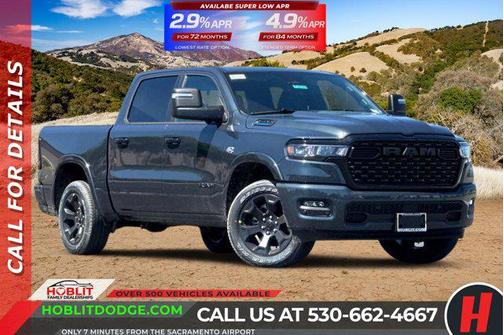 Forged Blue Metallic 2026 RAM 1500 Big Horn/Lone Star