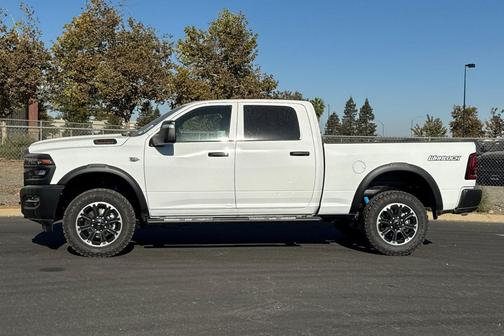 Bright White Clearcoat 2027 RAM 2500 Warlock