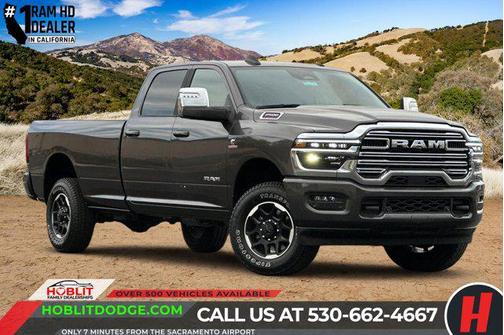 2025 RAM 2500 Laramie Crew Cab 4x4 8' Box
