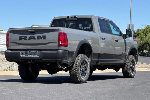 Ceramic Gray Clearcoat 2026 RAM 2500 Power Wagon