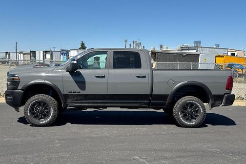 Ceramic Gray Clearcoat 2026 RAM 2500 Power Wagon