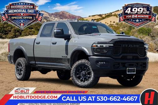 Ceramic Gray Clearcoat 2026 RAM 2500 Power Wagon