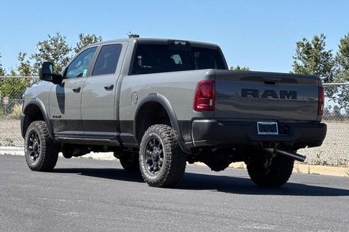 Ceramic Gray Clearcoat 2026 RAM 2500 Power Wagon
