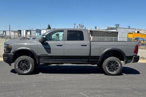 Ceramic Gray Clearcoat 2026 RAM 2500 Power Wagon