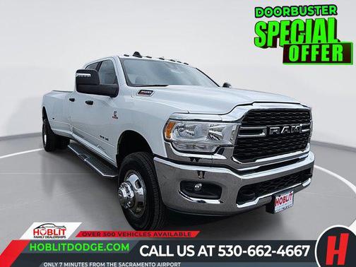 2024 RAM 3500 Big Horn Crew Cab 4x4 8' Box