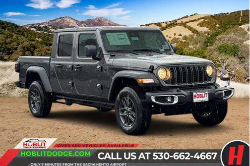 2025 Jeep Gladiator Sport S