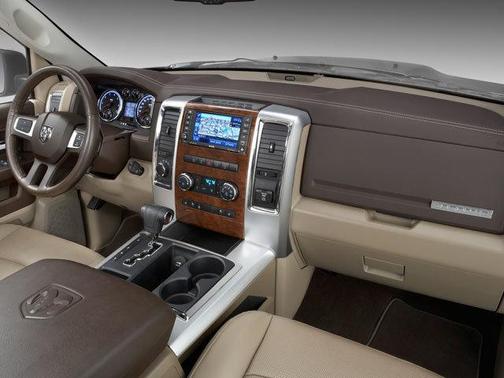 Bright Silver Metallic CC/Mineral Gray Met CC 2009 Dodge Ram 1500 TRX Quad Cab
