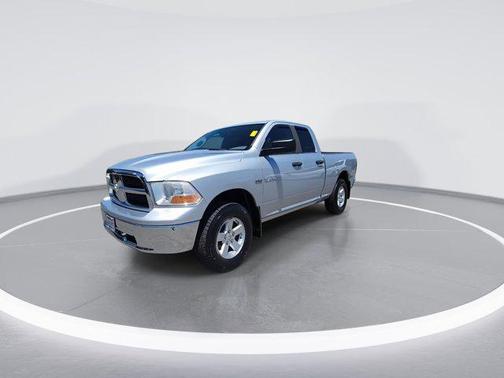 Bright Silver Metallic CC/Mineral Gray Met CC 2009 Dodge Ram 1500 TRX Quad Cab