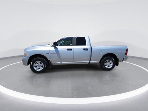 Bright Silver Metallic CC/Mineral Gray Met CC 2009 Dodge Ram 1500 TRX Quad Cab