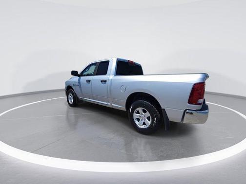 Bright Silver Metallic CC/Mineral Gray Met CC 2009 Dodge Ram 1500 TRX Quad Cab