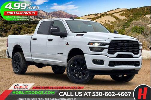 2026 RAM 2500 Big Horn Crew Cab 4x4 6'4' Box