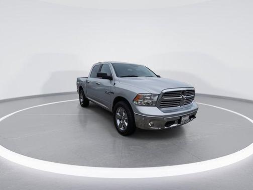 Bright Silver Metallic Clearcoat 2017 RAM 1500 Big Horn
