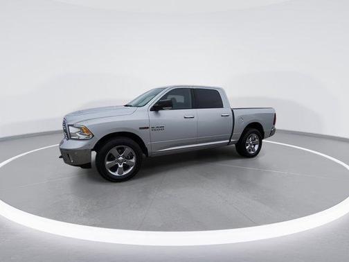 Bright Silver Metallic Clearcoat 2017 RAM 1500 Big Horn