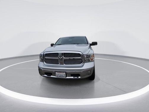 Bright Silver Metallic Clearcoat 2017 RAM 1500 Big Horn