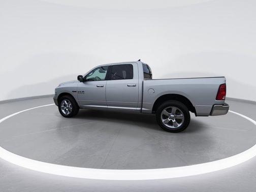 Bright Silver Metallic Clearcoat 2017 RAM 1500 Big Horn