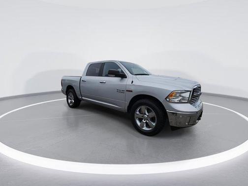 Bright Silver Metallic Clearcoat 2017 RAM 1500 Big Horn