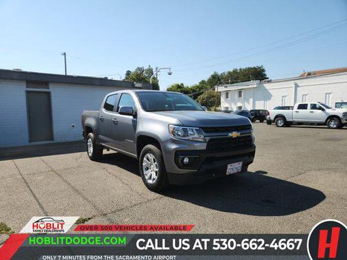 2021 Chevrolet Colorado LT