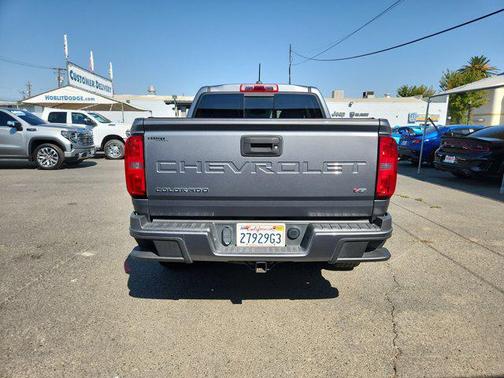 2021 Chevrolet Colorado LT