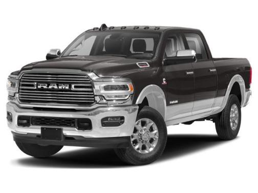 Granite Crystal Metallic Clearcoat 2021 RAM 2500 Laramie Crew Cab 4x4 6'4' Box