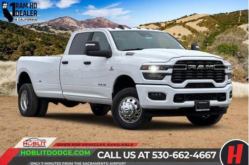 2026 RAM 3500 Big Horn Crew Cab 4x4 8' Box