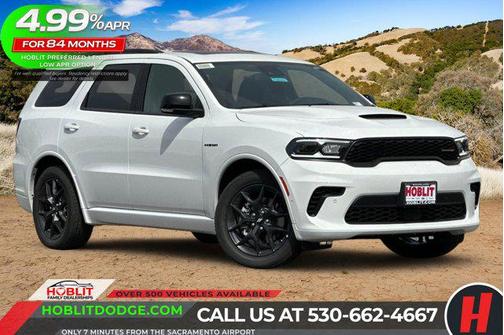 DB Black Clearcoat 2026 Dodge Durango GT Plus