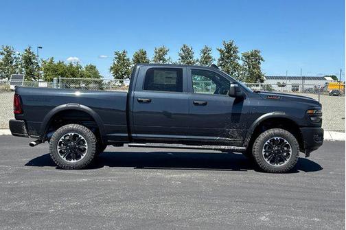 Forged Blue Metallic 2026 RAM 2500 Warlock Crew Cab 4x4 6'4' Box