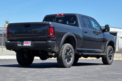 Forged Blue Metallic 2026 RAM 2500 Warlock Crew Cab 4x4 6'4' Box
