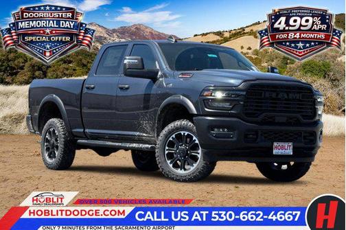 Forged Blue Metallic 2026 RAM 2500 Warlock Crew Cab 4x4 6'4' Box
