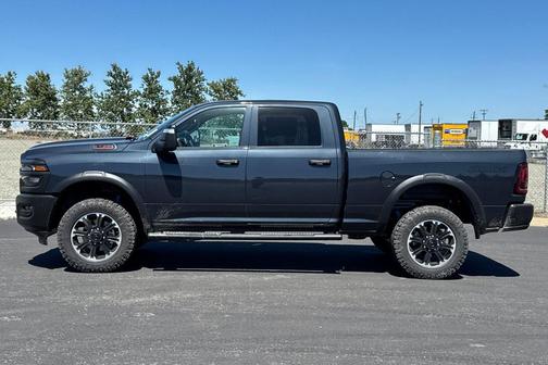 Forged Blue Metallic 2026 RAM 2500 Warlock Crew Cab 4x4 6'4' Box