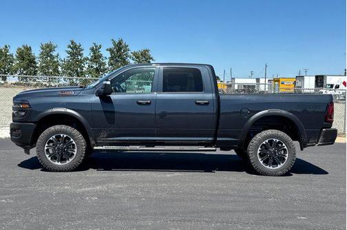 Forged Blue Metallic 2026 RAM 2500 Warlock Crew Cab 4x4 6'4' Box