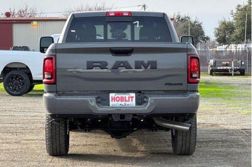 2026 RAM 2500 Black Express Crew Cab 4x4 6'4' Box